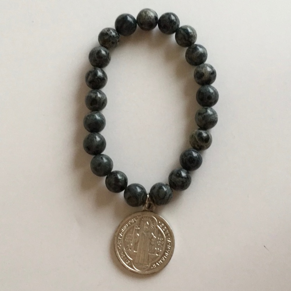 Saint Benedict Medal Bracelet